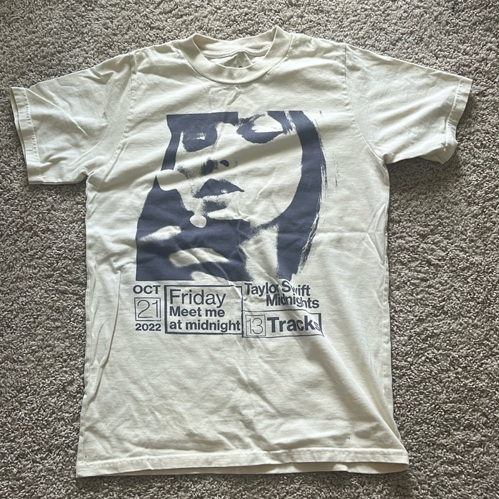 Taylor Swift Midnights Album Cover T-shirt